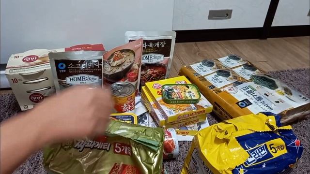 Посылка от государства Кореи | Опять кушаем? смотреть онлайн
