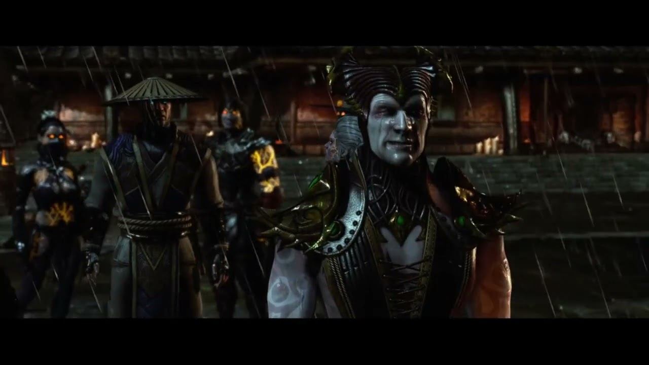 Mortal Kombat X (Story) - Chapter 10: Raiden