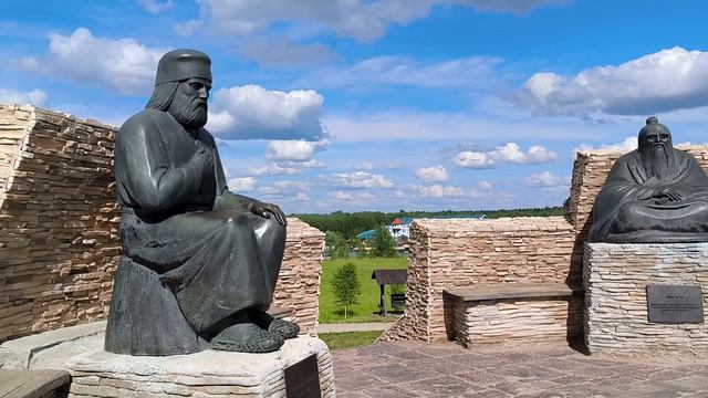 ЭТНОМИР-парк-музей под Калугой. Входной билет-это только начало! Готовьте ваши денежки, господа! смотреть онлайн