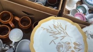 🔥ПоХод на БАРАХОЛКА Германия , винтаж , фарфор , антиквариат ! Про поиск клада!