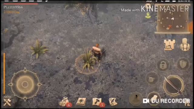 1#серия Выживание в лесу .игра грим соул смотреть онлайн