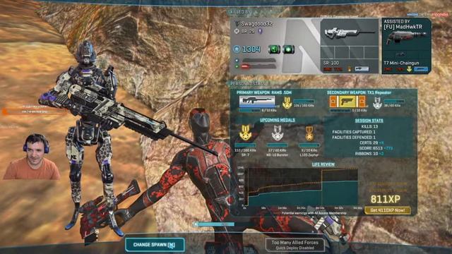 PLANETSIDE 2: В строю! смотреть онлайн