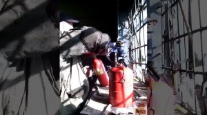 бесплатная газировка из огнетушителя