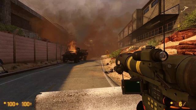 Black Mesa Серия 12 поверхностное натяжение