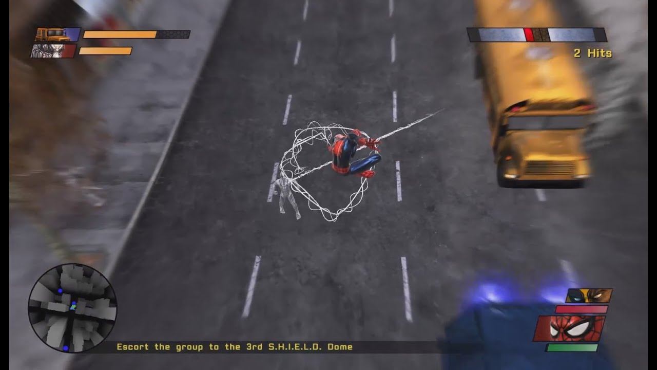 Spider-Man: Web of Shadow (Walkthrough) #19