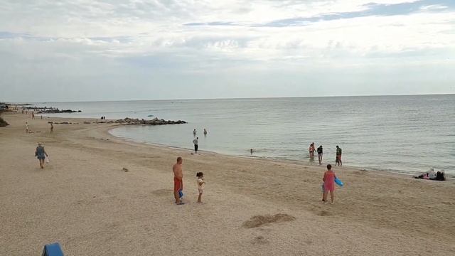 Кирилловка. Степок. Федотова коса. Пляж возле б/о “Ялта” 23.06.18 смотреть онлайн