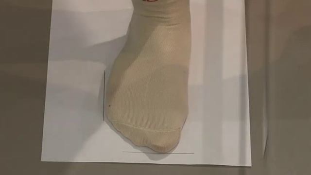 Основные правила при замере параметров стопы (длины и ширины) смотреть онлайн