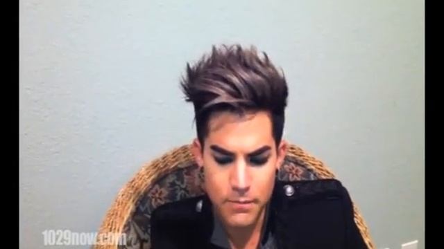 Adam Lambert Answers Facebook Questions 1029NOWTexasTango 10-29-12 смотреть онлайн