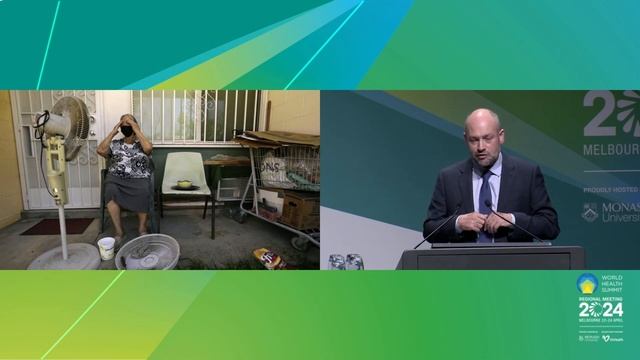 WHS Regional Meeting 2024 - Climate Change Evidence to Action: Pathways for healthy people/planet смотреть онлайн