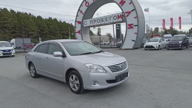Toyota Premio 1.5 CVT (110 л.с.) 2009 смотреть онлайн