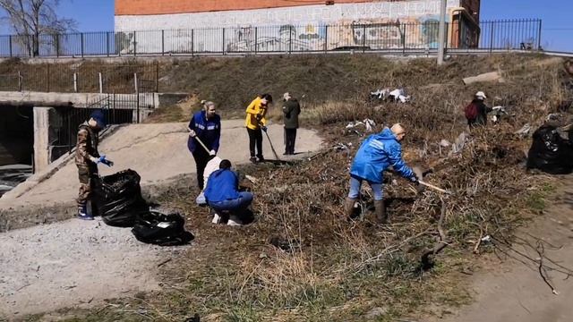 Экопоход в Арамиль 29 апреля 2023 года смотреть онлайн
