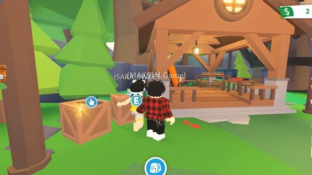 ОБНОВЛЕННЫЙ КЭМПИНГ В ADOPT ME РОБЛОКС ROBLOX смотреть онлайн