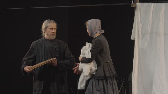 «Соборяне. Картины русской жизни». Спектакль – лауреат премии «Гвоздь сезона» 2023-2024 смотреть онлайн