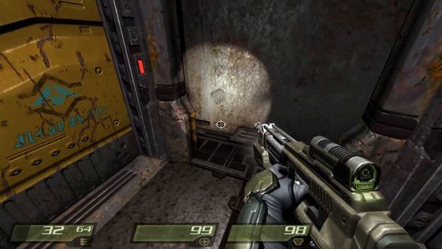 Прохождение Quake 4 Без Комментариев На Русском ► Часть 4: Уничтожение Пушки смотреть онлайн