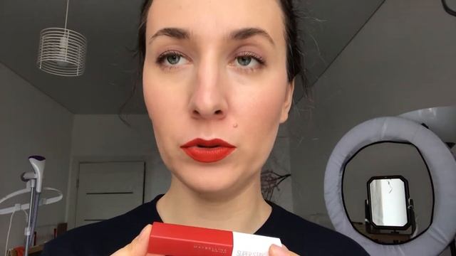 MAYBELLINE SUPER STAY MATTE INK REVIEW & SWATCHES новые оттенки 2019