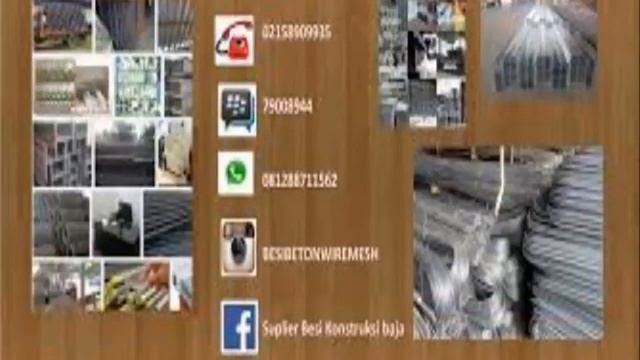 telp 02158909412, wa telkomsel, 081288711562, besi beton 12mm master steel смотреть онлайн