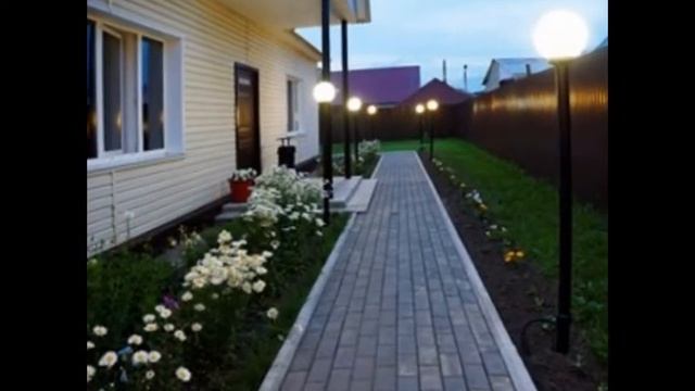 Мини-отель Теремок, территория смотреть онлайн