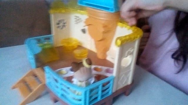 Кафе мороженое Sylvanian Femilies смотреть онлайн