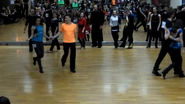 Хастл JnJ Main (fast), Crystal Dance 2017, финал смотреть онлайн