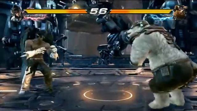 Tekken world Tour Poland UYU QUDANS DEVIL JIN vs KUMA Bracket Matches Te смотреть онлайн