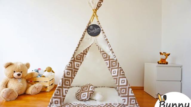 Типи Палатки Bunny Dreamers смотреть онлайн