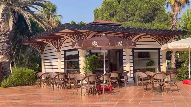 Обзор отеля Alibey Park Manavgat Турция 🇹🇷