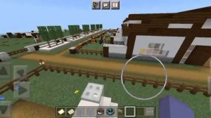 ОБЗОР НА МОЮ КОНЮШНЮ В МАЕНКРАФТЕ😱🫶😍