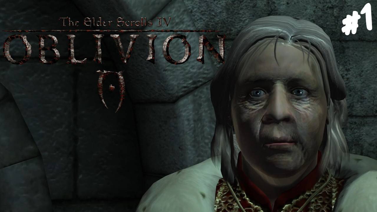 The Elder Scrolls IV: Oblivion - Прохождение #1 Император Уриэль Септим VII. смотреть онлайн