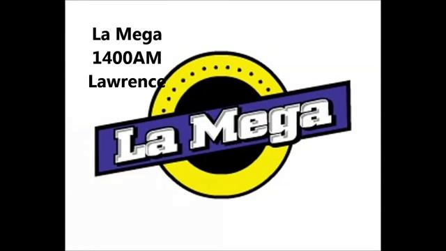 La Mega 1400AM Lawrence. Nestor Castillo Voice Over. смотреть онлайн