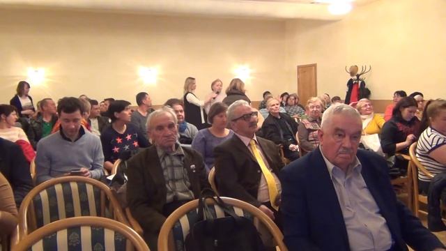 Встреча с жителями 18.04.2018 часть 1 смотреть онлайн