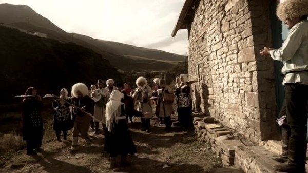 Агульская старинная свадьба