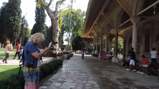 Стамбул. Дворец Султана – Топкапы Topkapı - 19 смотреть онлайн