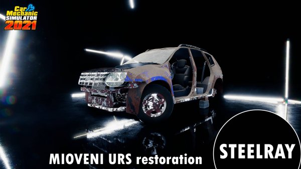 Car Mechanic Simulator 2021 MIOVENI URS restoration