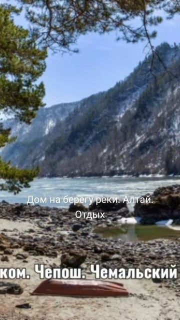 Алтай. Дом на берегу реки. Отдых. Аренда #природа #республикаалтай #май #домнаберегу #катунь смотреть онлайн