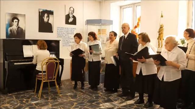 Хор Невель Библиотека № 60 им О Э Мандельштама 06 03 2018 смотреть онлайн