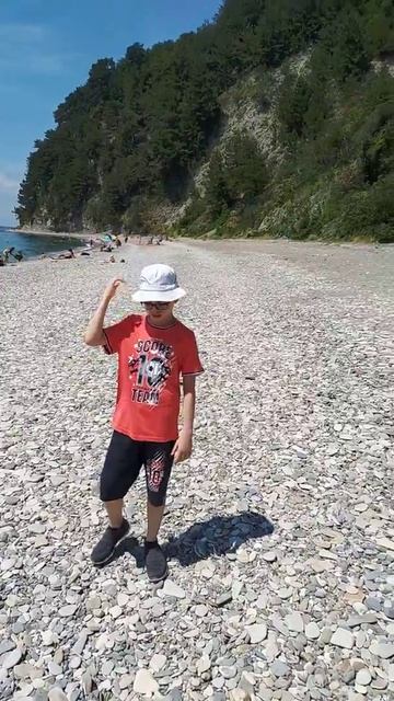 Туапсе Дикий пляж смотреть онлайн