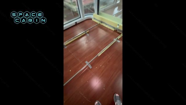 Китайский модульный дом. Упаковка и перевозка в Москву. Скрытая камера #prefabhome #перевозки #кита