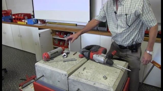 How to install a fischer RM Resin Capsule смотреть онлайн