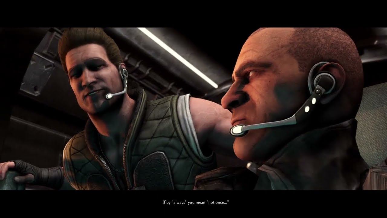 Mortal Kombat X (Story) - Chapter 1: Johnny Cage