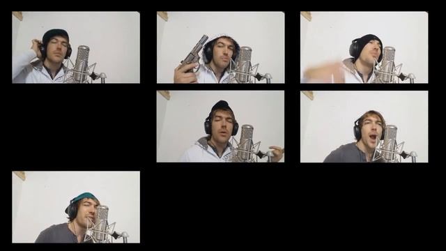 [Nyzoka's Music] GTA San Andreas theme song cover - Acapella/Beat box by Kevin Maxton смотреть онлайн