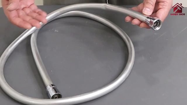 Burst Proof Shower and Bidet Sprayer Hose | HANDYBROS | смотреть онлайн
