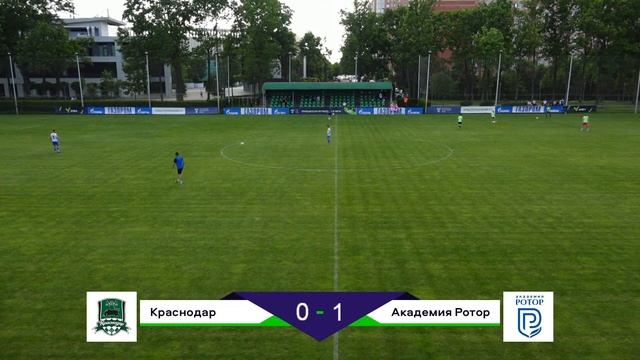 ЮФЛ Юг-2. «Краснодар»-U15 - «Академия Ротор»-U16 смотреть онлайн
