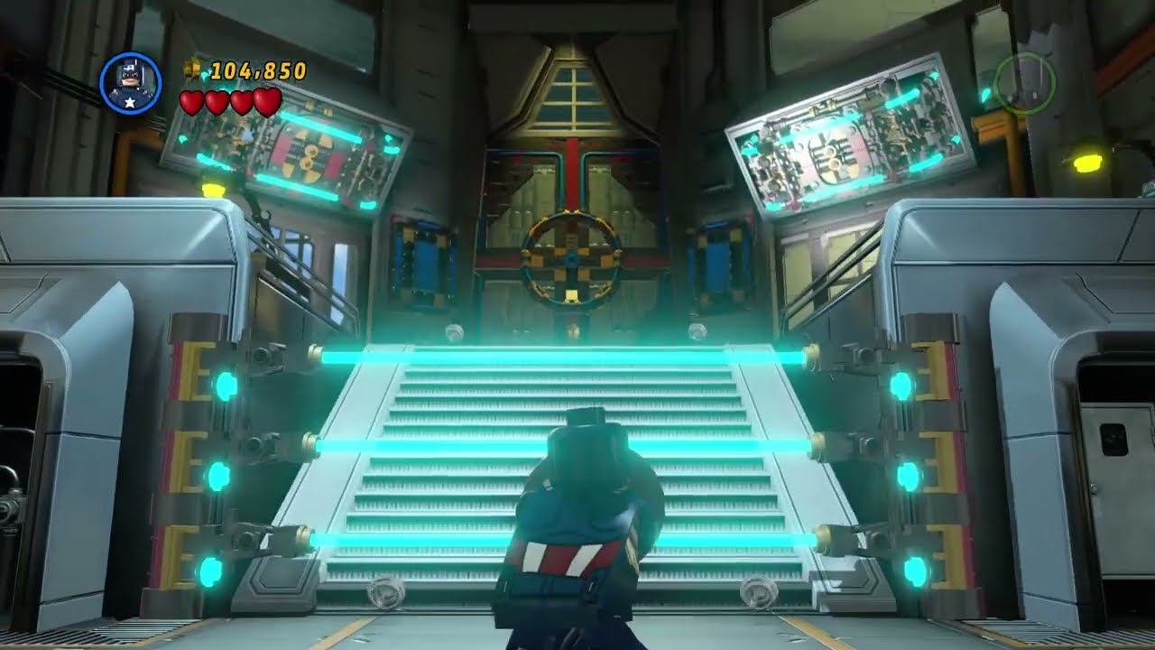 Lego Marvel Super Heroes (Walkthrough) #5