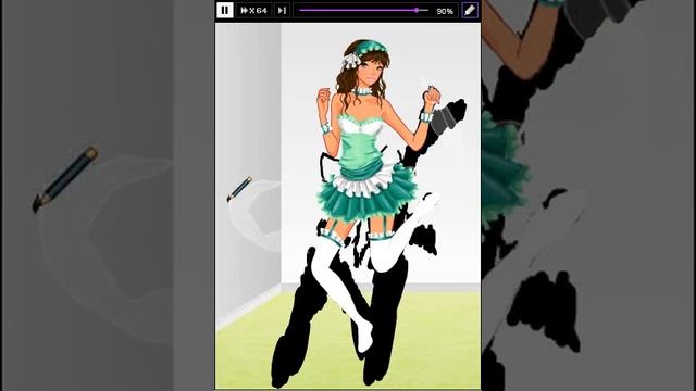 [roiworld for dress up games] Spring Mini-Dress Mini Skirt смотреть онлайн