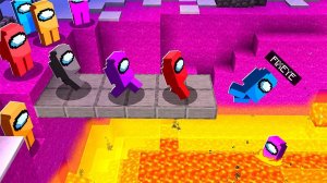 Все ИГРОКИ СОШЛИ c УМА в Among Us Майнкрафт!