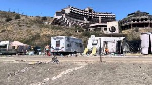 Кемпинг Крым Морское