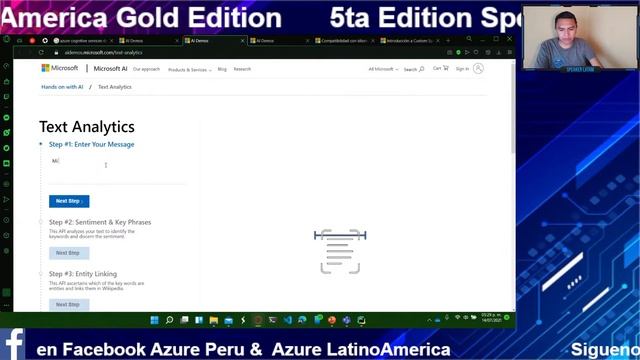 Inteligencia artificial en Microsoft Azure смотреть онлайн