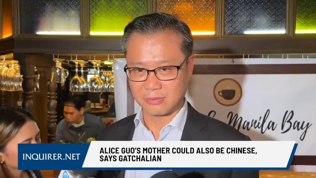 Alice Guo’s mother could also be Chinese, says Gatchalian смотреть онлайн
