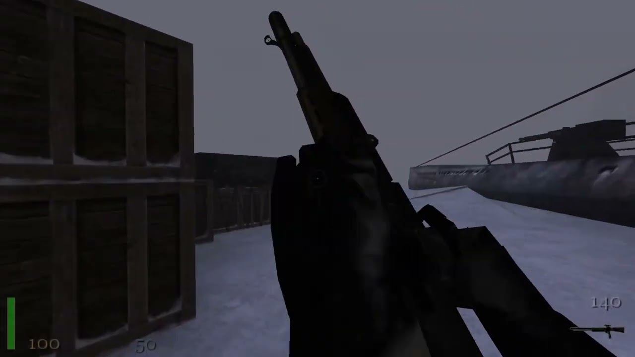 Return to Castle Wolfenstein - Mission 5: Deathshead's Playground | Part 1: Ice Station Norway