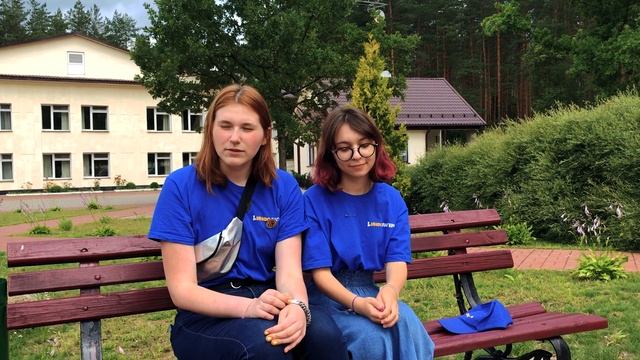 Отзыв об «Инфолагере». Соня и Ася, 1-ый отряд, 1-ая смена 2019 год смотреть онлайн